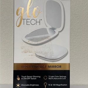 GloTech LED Compact Mirror